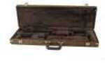 Browning Traditional Fitted Over/Under Shotgun Luggage Case 32" Shotguns Wood Frame Vinyl Shell